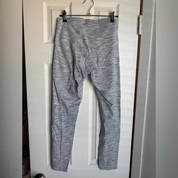 LULULEMON Wunder Under Leggings High Rise 7/8 Tight Gray Alpine White W5AT5S 8 - Picture 6 of 8